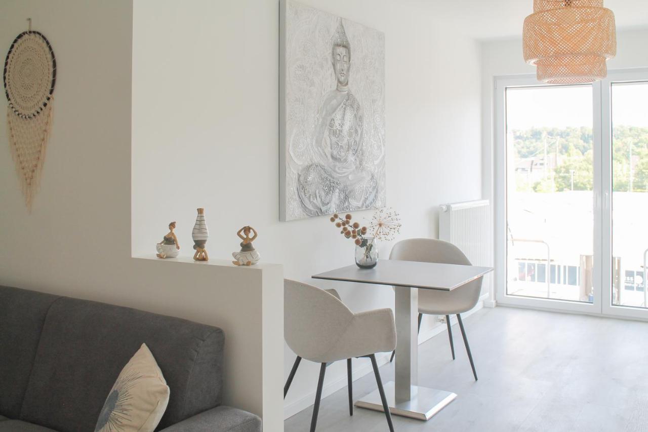 Buddha Apartment - Stadtnah, Balkon, Parkplatz, E-Ladestation Fuer Autos & Fahrraeder, Fitnessstudio Koblenz  Buitenkant foto